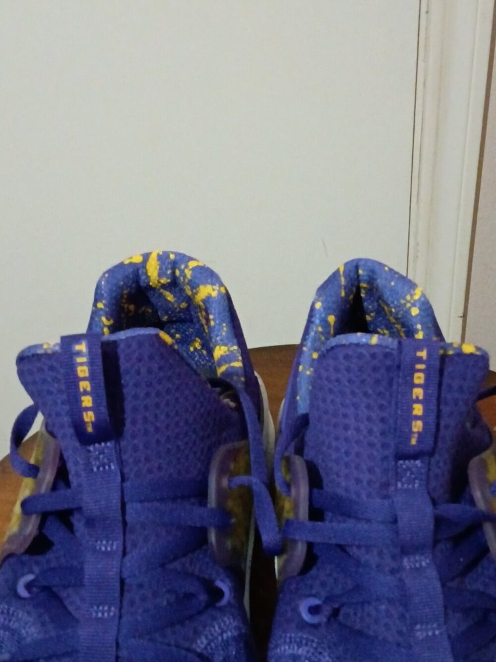 Nike LSU Tigers Free TR8 Cross Trainers Sneakers, mens Size 13 AR0413-500 - Picture 6 of 14